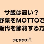 野菜をMOTTO