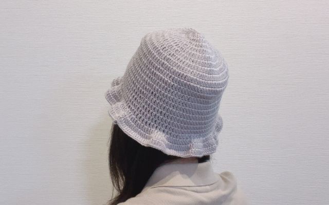 手作りサウナハット