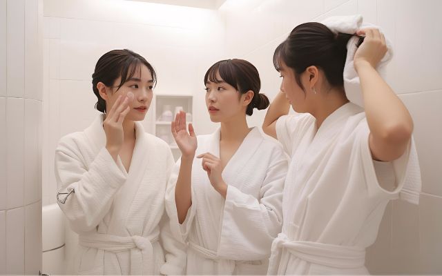 女性スキンケア
