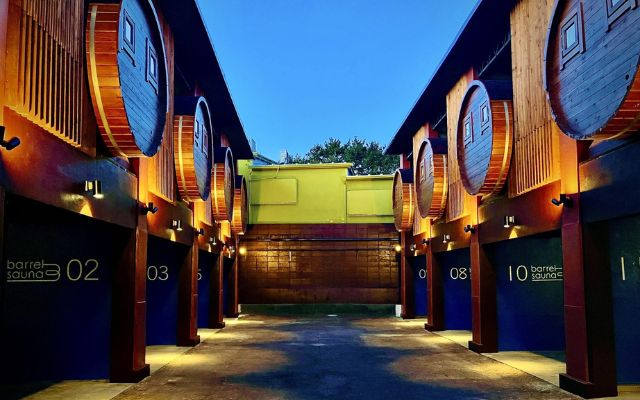 バレルサウナ沼津