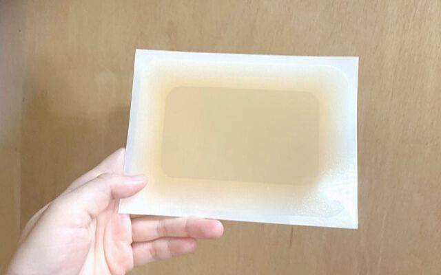 タトゥーカバーシール