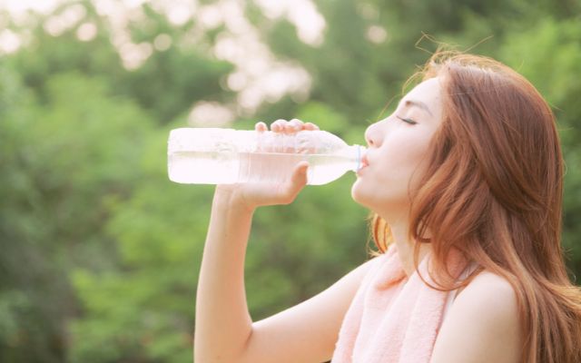 水分補給